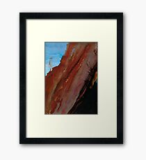 Eruptions Framed Print