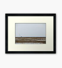 Shipwreck on Anticosti Island, Canada Framed Print