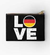I Love Germany Shirt Studio Pouch
