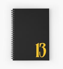 Denzel Curry 13 Spiral Notebook