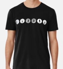 Camiseta premium para hombre 007 Barriles de armas