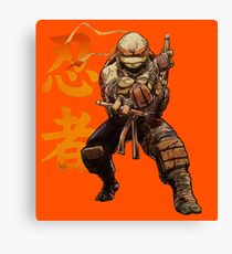 Cowabunga Dude Canvas Print