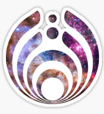 Bassnectar-Galaxie Sticker