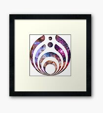 Bassnectar Galaxy Framed Print