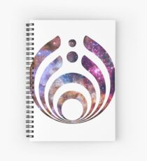 Bassnectar Galaxy Spiral Notebook