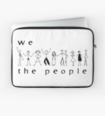 We, the people Laptop Sleeve