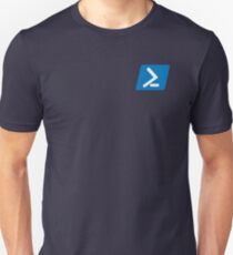 Powershell x4 Unisex T-Shirt