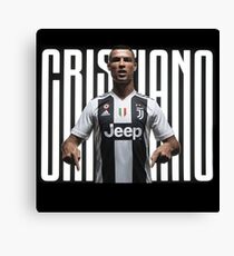 CRISTIANO RONALDO Canvas Print