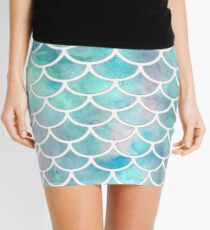Scales Mini Skirt