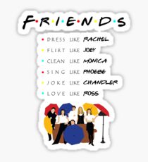 To be like tv shows Sticker