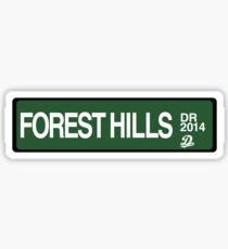 F Money Spread Love Forest Hills Drive P2 Sticker