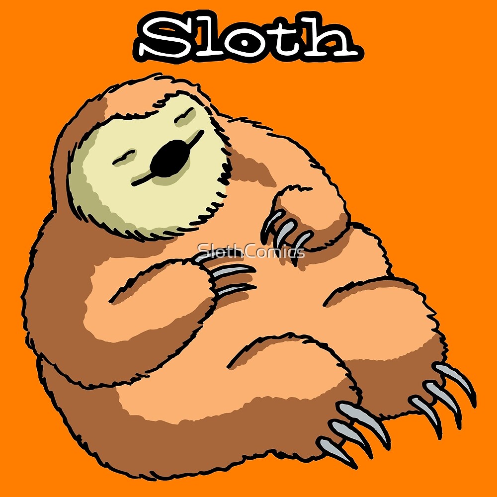 The Sloth Comics Logo by SlothComics