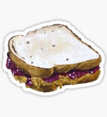 PB&J Sticker