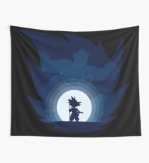 DBZ By the Moonlight Wall Tapestry