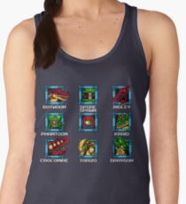 MEGATROID Metroid MegaMan Women's Tank Top