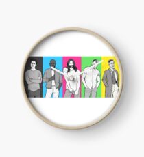Queer Eye Clock