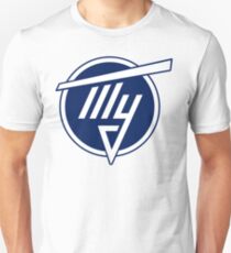 Tupolev Aircraft Logo (Blue) Unisex T-Shirt