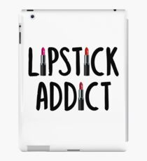 Lipstick Addict iPad Case/Skin