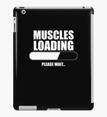 MUSCLES LOADING iPad Case/Skin