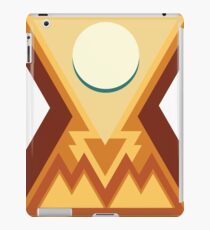 Moon and Mountains iPad Case/Skin