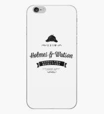 Holmes and Watson Consulting iPhone Case