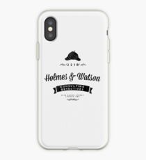 Holmes und Watson Consulting iPhone-Hülle & Cover