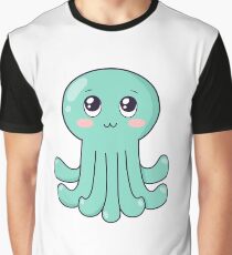 cute baby octopus Graphic T-Shirt
