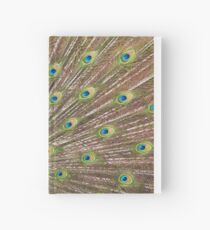 Peacock Hardcover Journal