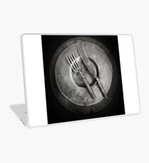 Old plate Laptop Skin