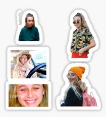 Emma Chamberlain Sticker Set Sticker