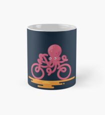Octopus Fahrrad Tasse (Standard)