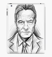 Bryan Cranston potrait iPad Case/Skin