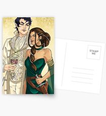 Cardan and Jude Postcards