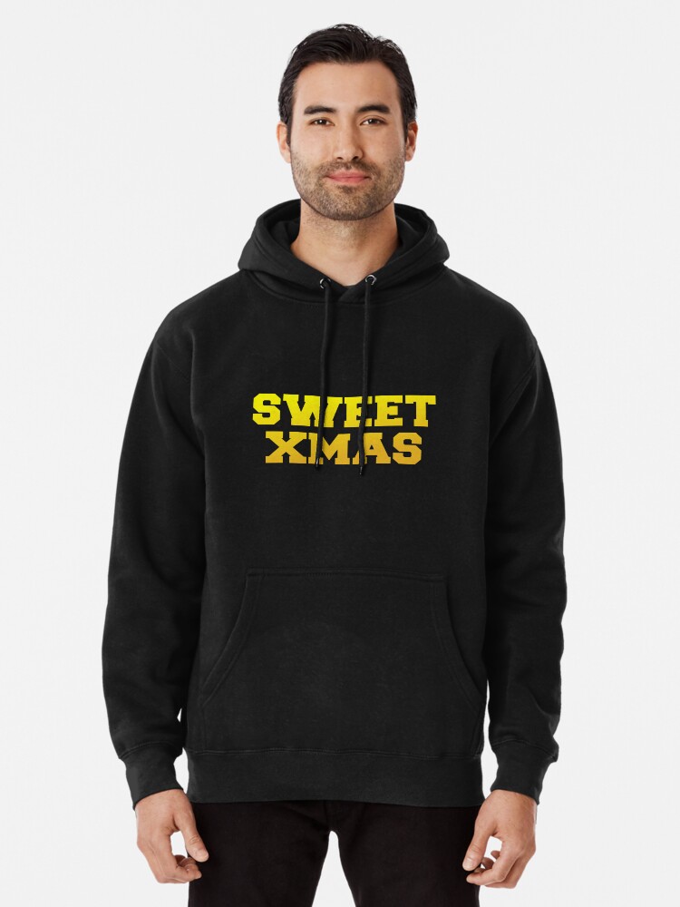 sweet xmas hoodie luke cage