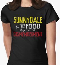 Sunnydale Women's Fitted T-Shirt