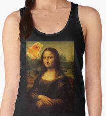 Trump Baby & Mona Lisa Women's Tank Top