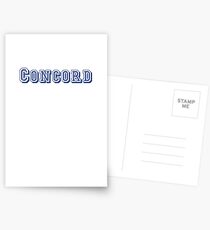 Concord Postcards