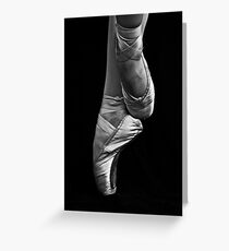 Ballet Shoes Greeting Card