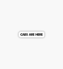 cabs Sticker