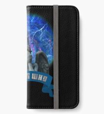 Doctor Who Return of the Weeping Angels iPhone Wallet/Case/Skin