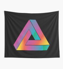 Illusion Wall Tapestry
