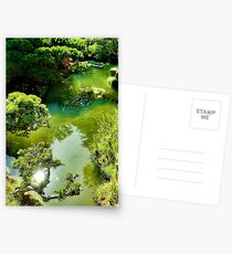 SF Japanese Tea Garden Study 2 Postcards