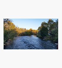 A View of the Creek Photographic Print