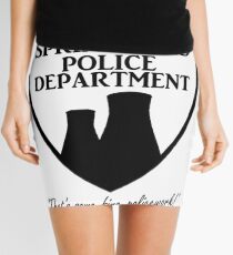 Springfield PD Mini Skirt