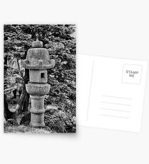 SF Japanese Tea Garden Study 3 Postcards