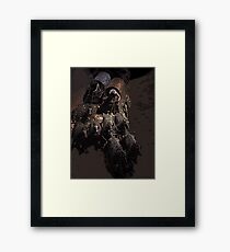 The Race Is On Framed Print