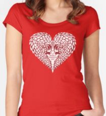 Love Pangolin - World Pangolin Day Women's Fitted Scoop T-Shirt