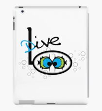 Live Dive iPad Case/Skin