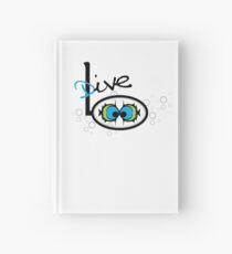 Live Dive Hardcover Journal