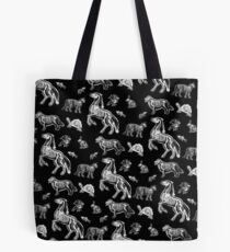 Veterinary Technician :: X-ray Animal Bones Anatomy Tote Bag